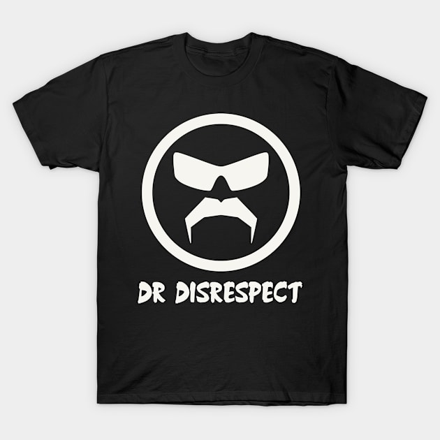 Dr Disrespect Merch Dr Disrespect Logo T-Shirt by L-Ison